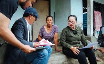 Uji Petik di Bangli, Dua Nama Pemilih Meninggal Masih Ditemukan di Data Pemilih