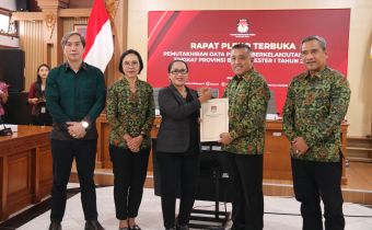 Bawaslu Bali Siapkan Pengawasan Pelaksanaan Uji Petik Pada 68 Ribu Pemilih Yang Ditetapkan KPU Di Pleno Semester I