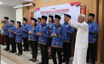 91 Orang Yang Dipanggil Untuk Menjaga Demokrasi, Suguna Titipkan Pesan Pada PPPK Bawaslu se-Bali