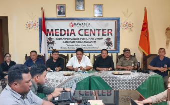 Bawaslu Bali Tekankan Kesiapan dan Kebersamaan dalam Pengawasan Pemilu di Karangasem