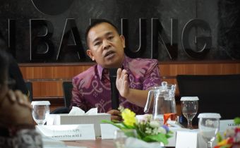 Gede Sutrawan Tekankan Sinergi Bawaslu dan KPU dalam Mitigasi Sengketa Pemilu