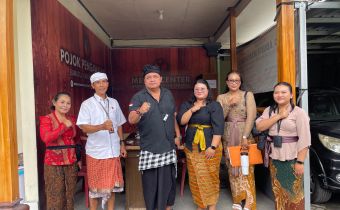 Monitoring di Tabanan, Bawaslu Bali Soroti Penguatan Administrasi dan Digitalisasi Arsip