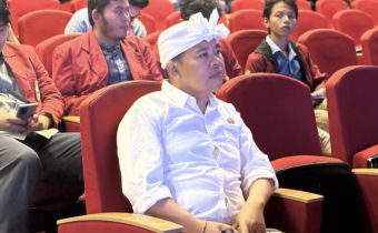 Bawaslu Bali Hadiri Talkshow Harlah KNPI, Dukung Peran Strategis Pemuda Dalam Demokrasi.