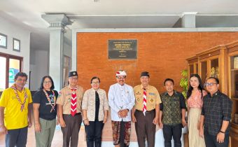 Bawaslu Bali dan Kwarda Bali Bahas Pengaktifan Kembali Saka Adhyasta Pemilu