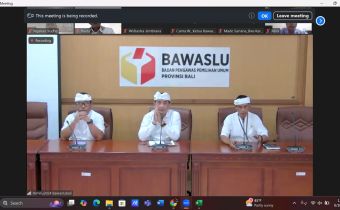 Konsolidasi Virtual Bawaslu Bali: Refleksi Pengawasan Pascapemilihan dan Penguatan SDM