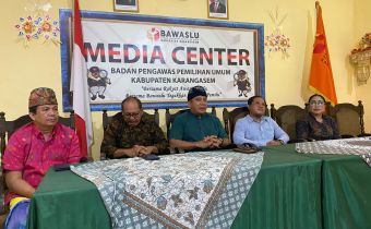 Wirka Tegaskan Komitmen Bawaslu Bali, Data Terbuka, Publik Percaya