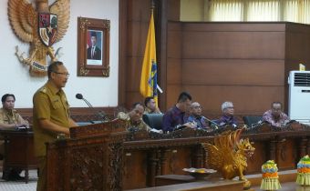 Rapat Paripurna Pengumuman Penetapan Gubernur, DPRD Bali Apresiasi Kiprah Bawaslu Dalam Mengawal Pemilihan
