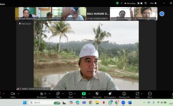 Bawaslu Bali Canangkan Susun Buku Kompilasi Penanganan Pelanggaran Pemilu 2024