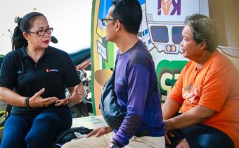 Bawaslu Bali Temui Pedagang dan Pengemudi Ojek, Dengarkan Suara Mereka Soal Pilkada