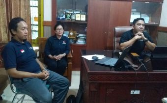 Bali Kirim Tiga Wakil di Monev Keterbukaan Informasi Publik Bawaslu Tingkat Nasional 2025