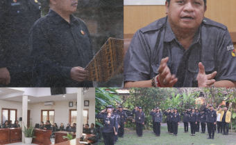 Melalui Berbagai jejaring sosial Bawaslu Bali Tekankan Penguatan Pengawasan di Masa Non-Tahapan Pemilu