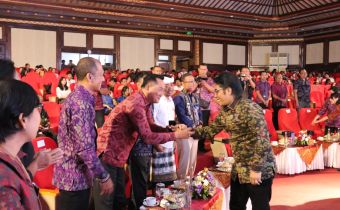 Hadiri Harsiarnas, Suguna : Siaran Berkualitas Fondasi Demokrasi Cerdas