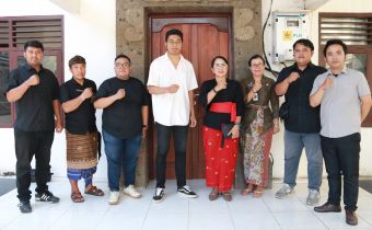 Bawaslu Bali dan KNPI Bali Sepakati Kerja Sama Pengawasan Partisipatif dan Pendidikan Demokrasi Berkelanjutan.