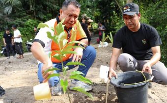 Harmonisasi Alam dan Demokrasi, 7.000 Ikan, 15 Pohon, dan Pesan Demokrasi dari Bawaslu