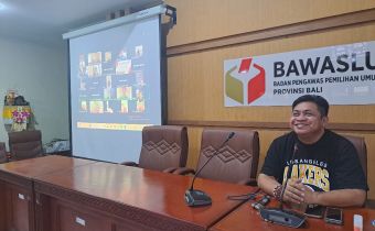 Pasca Pemilu, Bawaslu Bali Inisiasi Rumah Diskusi Demokrasi untuk Publik