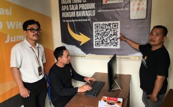 Di Jembrana, Gede Sutrawan Sebut JDIH Harus Jadi Pusat Literasi Pemilu yang Hidup dan Progresif