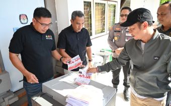 942 Surat Suara Sisa PSU Dimusnahkan, Bawaslu Bali Kawal Ketat Prosesnya.