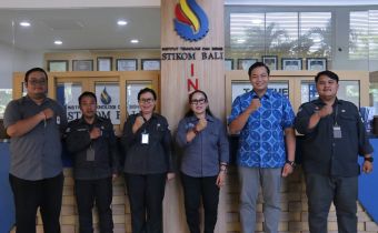 Perkuat Sinergitas Pengawasan Partisipatif, Bawaslu Bali Jajaki Kerja Sama dengan ITB STIKOM Bali