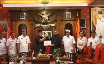 Bawaslu Bali Audiensi ke Bupati Tabanan, Soroti Penguatan Lembaga dan Partisipasi Politik