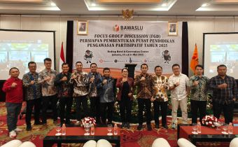 Pendidikan Demokrasi Yang Inklusif: Bawaslu Canangkan  Program P2P