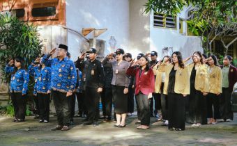 Bawaslu Bali Peringati Harkitnas 2025, Dorong Semangat Demokrasi yang Inklusif