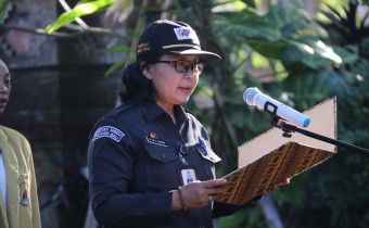 Peringati Hari Kartini, Bawaslu Bali Gelar Apel Spesial Bertema Perempuan