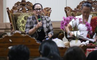 Jawab Dominasi Laki-Laki di Politik, Perempuan Bali Diajak Berani Ambil Ruang
