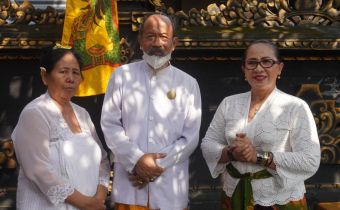 Suara Dharma untuk Demokrasi: Tokoh Hindu di Liligundi Bicara Pemilu dan Pilkada 2024