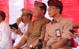 Harmoni Budaya dan Demokrasi: Ketua Bawaslu Bali Hadiri Pembukaan PKB