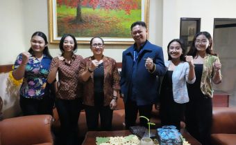 Program MBKM di Bawaslu Bali Resmi Berakhir, Mahasiswa Didorong Jadi Pelopor Pengawas Partisipatif