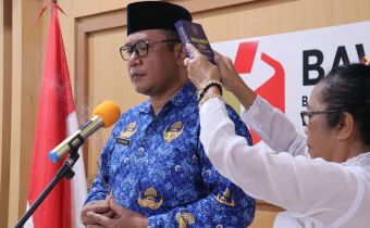 Lantik Pejabat Tinggi Pratama, Sekjen Bawaslu: Jadilah Panutan dan Tingkatkan Kinerja
