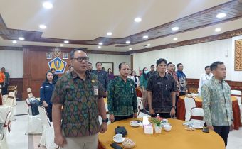 Bawaslu Bali Dukung Efektivitas dan Efisiensi Pelaksanaan Anggaran 2025