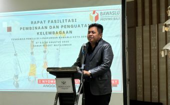Hadapi Polemik Kodya Yang Dinamis, Wiratma Harap Sinergi Antar Lembaga Diperkuat.
