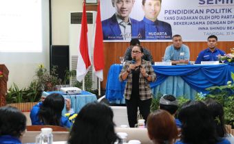 Ajak Kader Perempuan Melek Politik, Bawaslu Bali Tekankan Pentingnya Aksi Nyata Dalam Panggung Politik