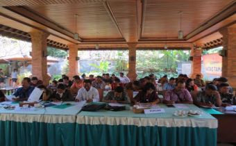 Bimbingan Teknis Pemuktahiran Data Pemilih dan Administrasi Keuangan Bagi Panwaslu Kecamatan Dalam Rangka Pemilihan Gubernur dan Wakil Gubernur Tahun 2018