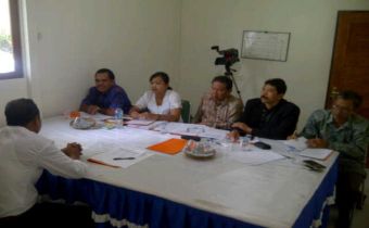 CALON ANGGOTA PANWASLU KABUPATEN KARANGASEM IKUTI TES WAWANCARA DI HARI PERTAMA