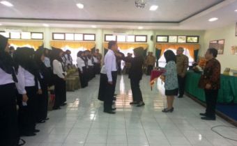 CPNS DI LINGKUNGAN BAWASLU PROVINSI BALI  MENGIKUTI DIKLAT PRAJABATAN 