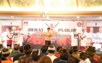 DEBAT KEDUA PASANGAN CALON BUPATI DAN WAKIL BUPATI BULELENG KEMBALI DILAKSANAKAN