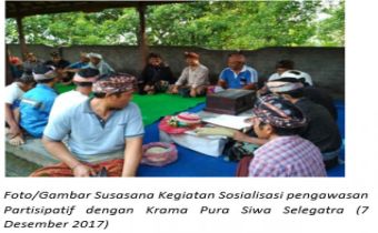 GERAKAN SOSIALISASI PENGAWASAN PARTISIPATIF PANITIA PENGAWAS PEMILIHAN UMUM KABUPATEN BULELENG KEPADA KRAMA DESA DAN WARGA KELURAHAN DI SELURUH KECAMATAN SE-KABUPATEN BULELENG 