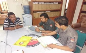 HARI KEEMPAT PENDAFTARAN CALON ANGGOTA PANWAS KAB/KOTA, SATU ORANG MENDAFTAR SEBAGAI CALON ANGGOTA PANWAS KAB TABANAN