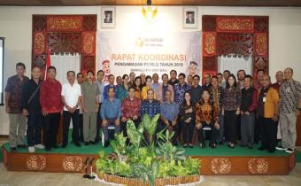 Identifikasi Masalah Pemilu Bawaslu Bali Gelar Rapat Koordinasi Pengawasan Tahapan Pemilu