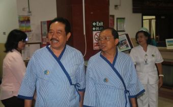 KBS-ACE Jalani Tes Kesehatan di RS Sanglah