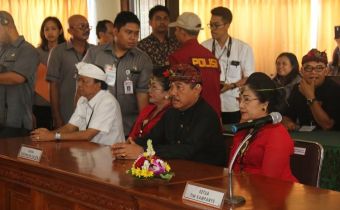 KBS-ACE Mendaftar Sebagai Pasangan Calon Gubernur dan Wakil Gubernur Bali Tahun 2018