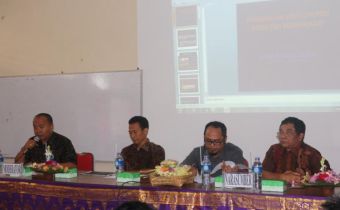 KELILING PERGURUAN TINGGI, BAWASLU PROVINSI BALI AJAK MAHASISWA IKUT BERPATISIPASI MELAKUKAN PENGAWASAN PEMILU