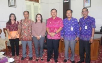 KOORDINASI PERSIAPAN FASILITASI PELAKSANAAN PEMILIHAN GUBERNUR DAN WAKIL GUBERNUR BALI TAHUN 2018 OLEH PEMERINTAH DAERAH KABUPATEN BULELENG 