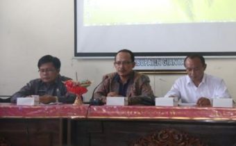 KPU KABUPATEN GIANYAR LAKUKAN RAPAT KOORDINASI PEMBAHASAN ANGGARAN PILKADA TAHUN 2018
