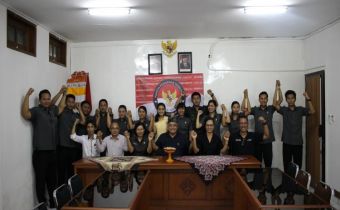 Kunjungan Sekjen Bawaslu RI Ke Kantor Panwaslu Kabupaten Gianyar