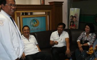 MANTRA-KERTA Jalani Tes Kesehatan di RS Sanglah