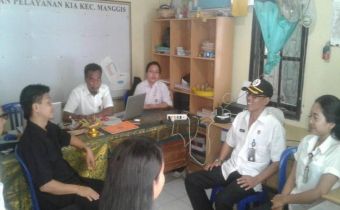 Monitoring dan Evaluasi Personil Kesekretariatan Panwaslu Kecamatan 