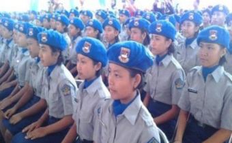 PANWAS KABUPATEN BULELENG LAKUKAN SOSIALISASI PENGAWASAN PEMILIHAN BUPATI DAN WAKIL BUPATI BULELENG TAHUN 2017 DI SMA BALI MANDARA